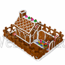 illustration - gingbreadhouse-png